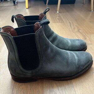 Frye Men's Faded Leather Chelsea Boots